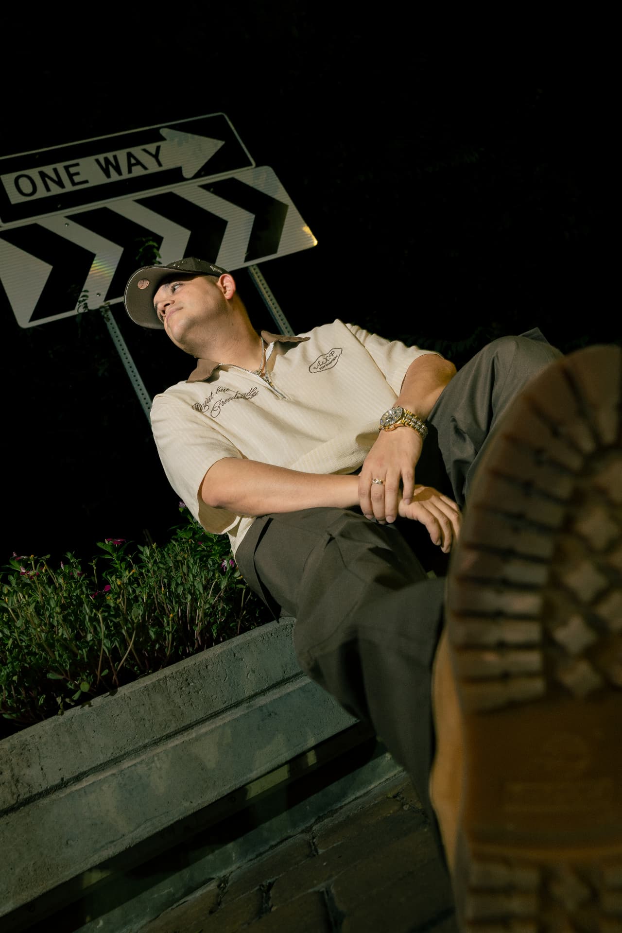 DJ LYO retrato nocturno